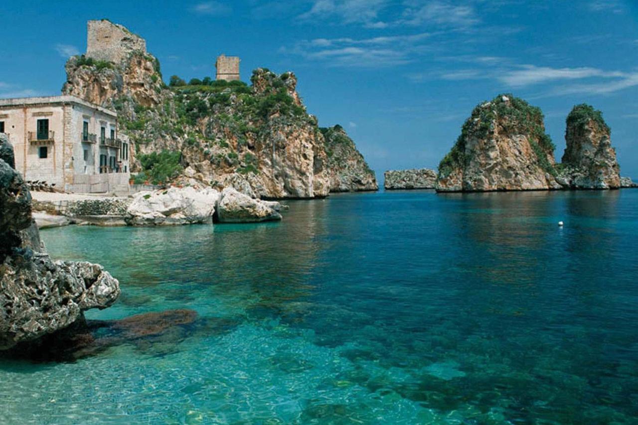 Villa Alessandro Castellammare del Golfo Exterior foto