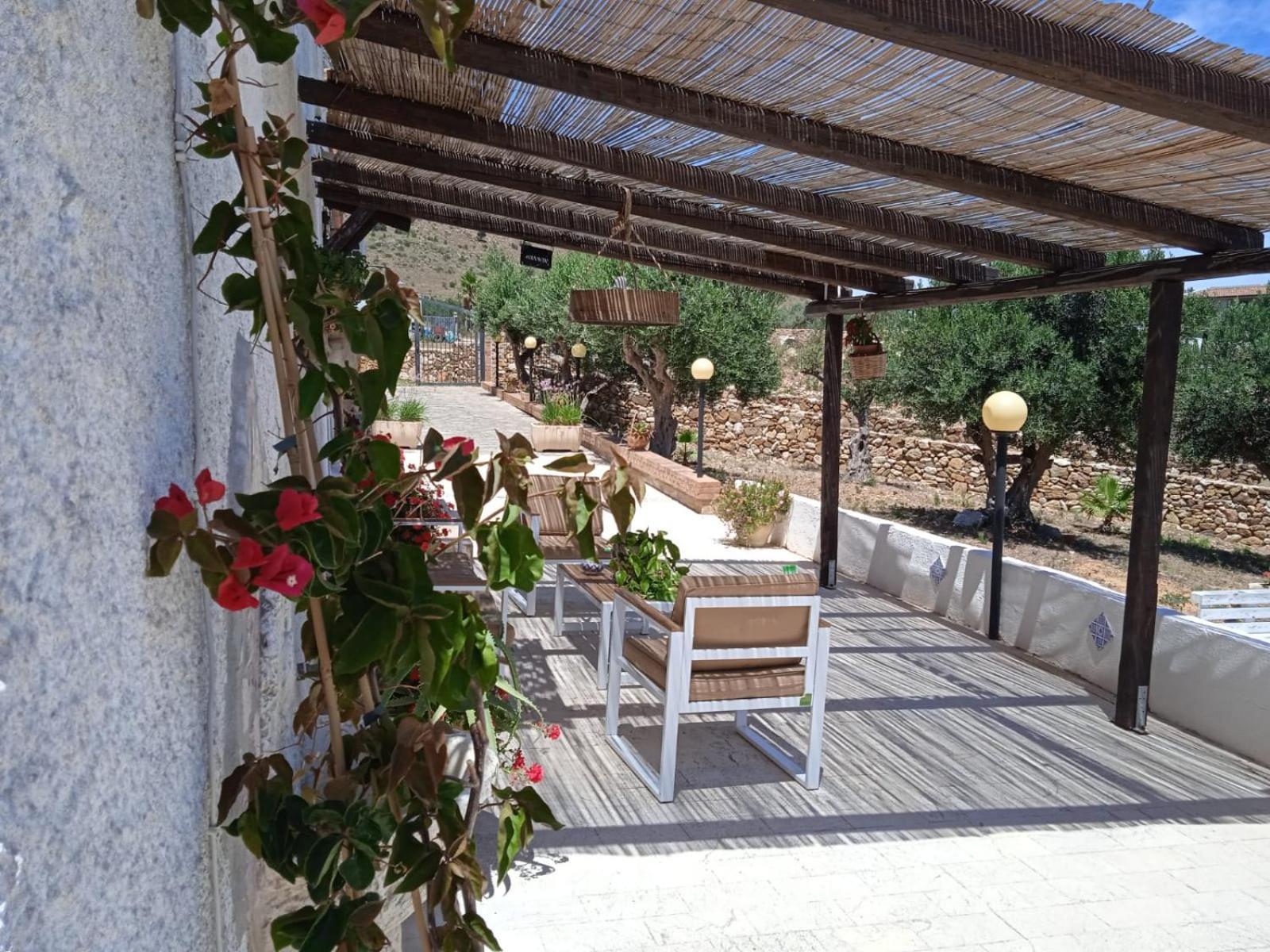 Villa Alessandro Castellammare del Golfo Exterior foto